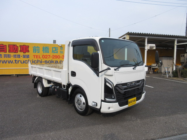 いすゞ エルフ 小型 土砂ダンプ 2RG-NKR88AT(104085) 11枚目