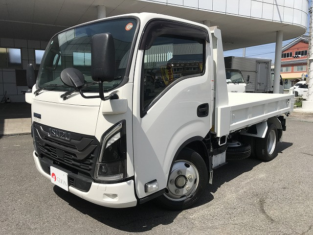 いすゞ エルフ 小型 土砂ダンプ 2RG-NJR88AT(104086) 9枚目