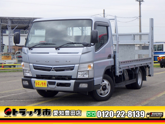 三菱ふそう キャンター 小型 平ボディ 2PG-FEB50(104088) 1枚目