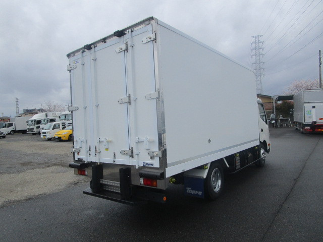 Hino dutro Small Freezer box_body 2RG-XZU710M(104090) 3枚目