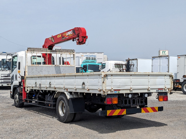 いすゞ フォワード 中型 平ボディ（クレーン付） 2PG-FRR90S1(104117) 3枚目