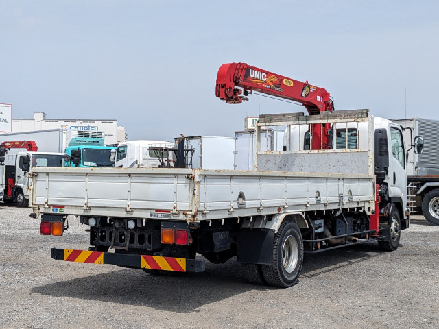 いすゞ フォワード 中型 平ボディ（クレーン付） 2PG-FRR90S1(104117) 4枚目