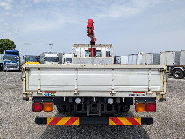 いすゞ フォワード 中型 平ボディ（クレーン付） 2PG-FRR90S1(104117) 5枚目