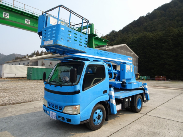 トヨタ ダイナ 小型 高所作業車 PB-XZU301H(104119) 1枚目
