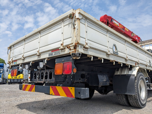 いすゞ フォワード 中型 平ボディ（クレーン付） 2PG-FRR90S1(104117) 6枚目