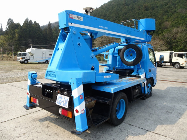 トヨタ ダイナ 小型 高所作業車 PB-XZU301H(104119) 2枚目