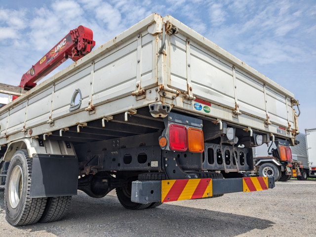 いすゞ フォワード 中型 平ボディ（クレーン付） 2PG-FRR90S1(104117) 7枚目