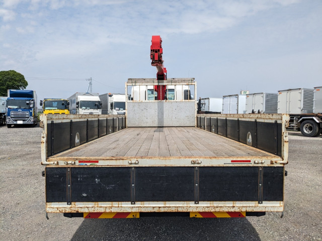 いすゞ フォワード 中型 平ボディ（クレーン付） 2PG-FRR90S1(104117) 8枚目