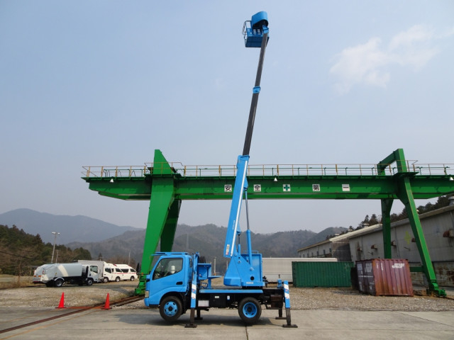 トヨタ ダイナ 小型 高所作業車 PB-XZU301H(104119) 7枚目