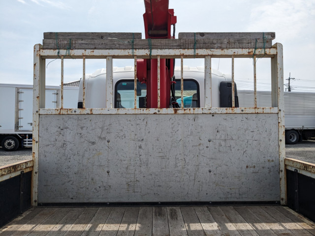 いすゞ フォワード 中型 平ボディ（クレーン付） 2PG-FRR90S1(104117) 12枚目