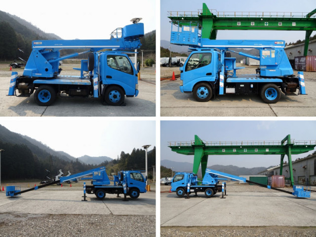 トヨタ ダイナ 小型 高所作業車 PB-XZU301H(104119) 10枚目