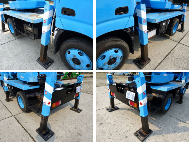 トヨタ ダイナ 小型 高所作業車 PB-XZU301H(104119) 15枚目