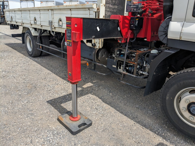 いすゞ フォワード 中型 平ボディ（クレーン付） 2PG-FRR90S1(104117) 23枚目