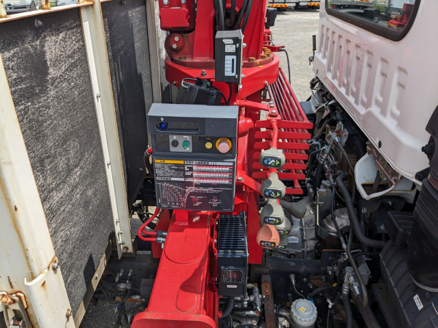 いすゞ フォワード 中型 平ボディ（クレーン付） 2PG-FRR90S1(104117) 24枚目