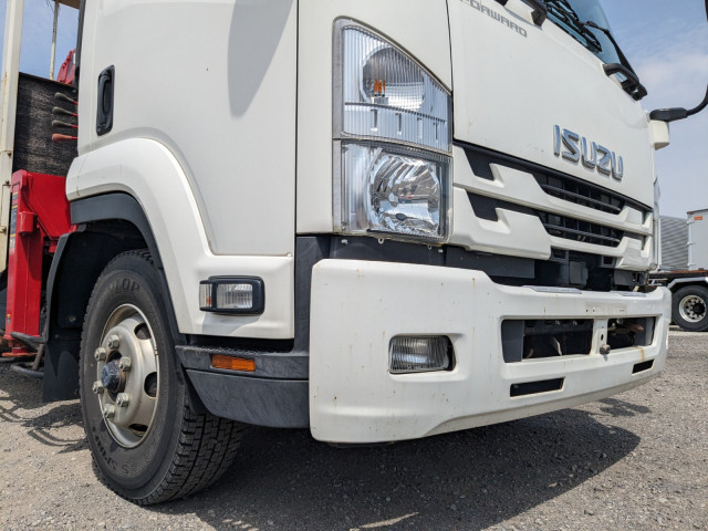 いすゞ フォワード 中型 平ボディ（クレーン付） 2PG-FRR90S1(104117) 27枚目