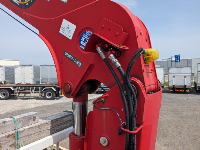 いすゞ フォワード 中型 平ボディ（クレーン付） 2PG-FRR90S1(104117) 30枚目