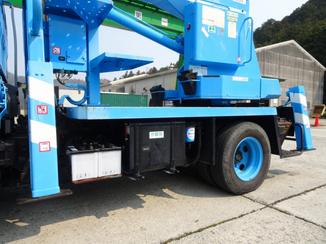 トヨタ ダイナ 小型 高所作業車 PB-XZU301H(104119) 27枚目