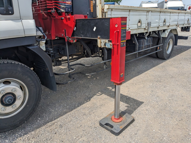 いすゞ フォワード 中型 平ボディ（クレーン付） 2PG-FRR90S1(104117) 32枚目