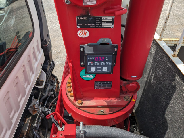 いすゞ フォワード 中型 平ボディ（クレーン付） 2PG-FRR90S1(104117) 34枚目