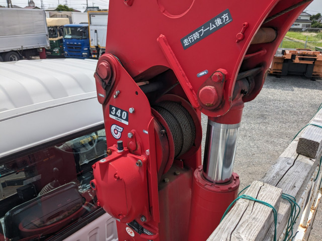 いすゞ フォワード 中型 平ボディ（クレーン付） 2PG-FRR90S1(104117) 36枚目