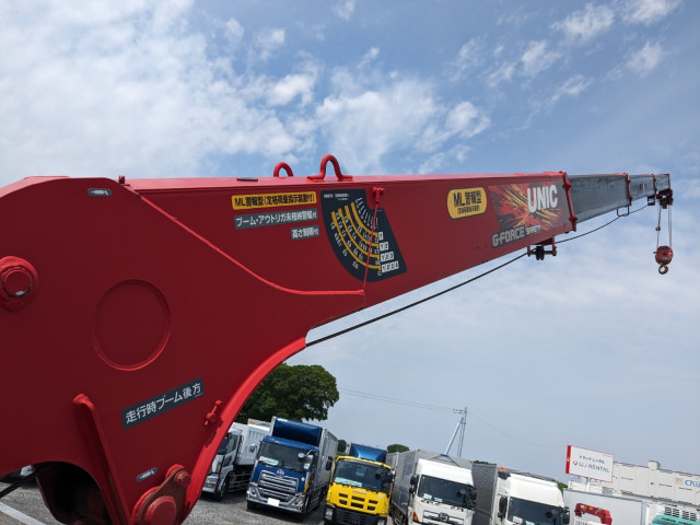 いすゞ フォワード 中型 平ボディ（クレーン付） 2PG-FRR90S1(104117) 37枚目