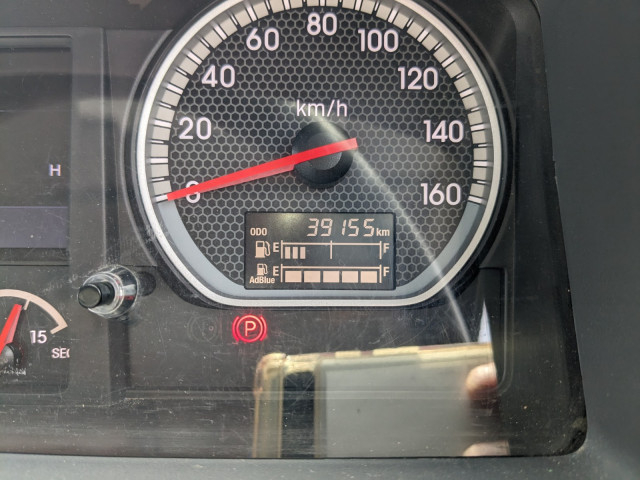 いすゞ フォワード 中型 平ボディ（クレーン付） 2PG-FRR90S1(104117) 40枚目