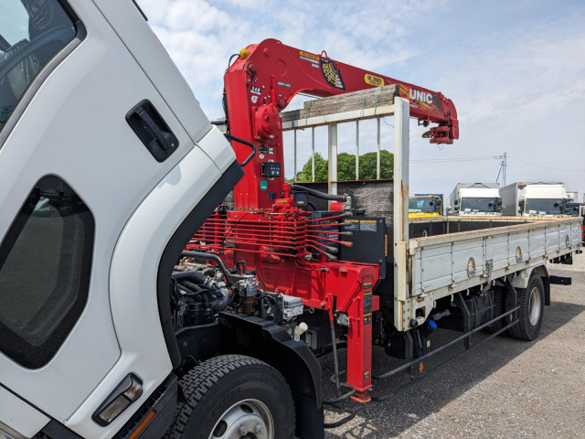 いすゞ フォワード 中型 平ボディ（クレーン付） 2PG-FRR90S1(104117) 42枚目