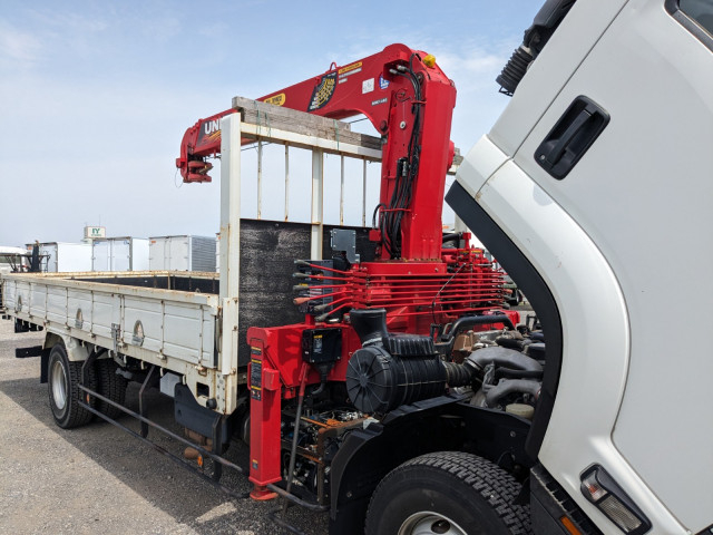 いすゞ フォワード 中型 平ボディ（クレーン付） 2PG-FRR90S1(104117) 46枚目