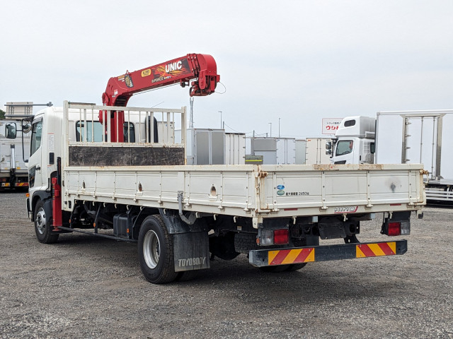 日野 レンジャー 中型 平ボディ（クレーン付） 2KG-FC2ABA(104120) 3枚目