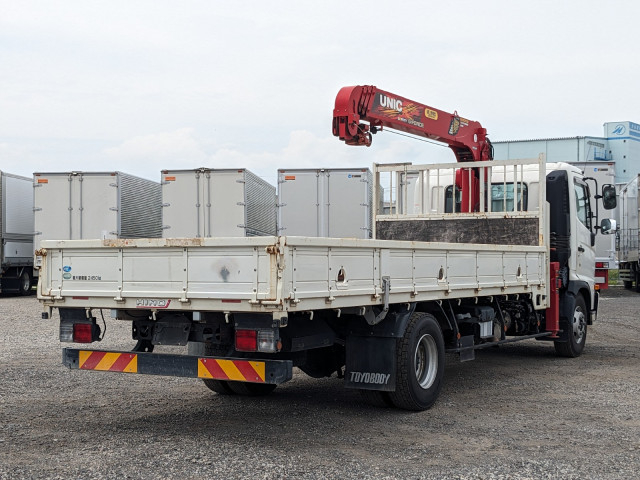 日野 レンジャー 中型 平ボディ（クレーン付） 2KG-FC2ABA(104120) 4枚目