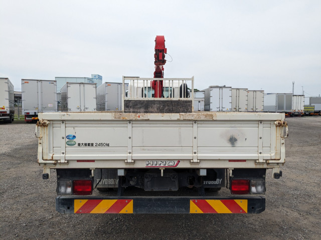 日野 レンジャー 中型 平ボディ（クレーン付） 2KG-FC2ABA(104120) 5枚目