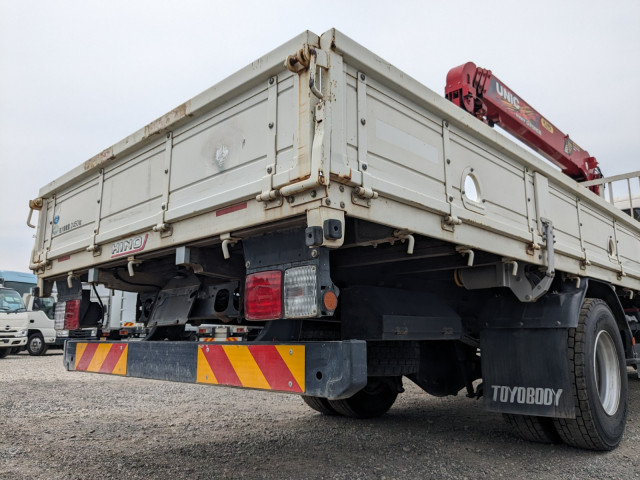 日野 レンジャー 中型 平ボディ（クレーン付） 2KG-FC2ABA(104120) 6枚目