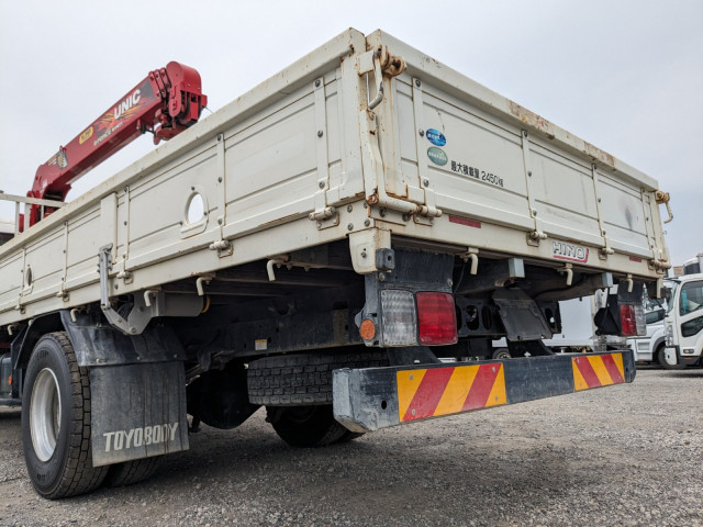 日野 レンジャー 中型 平ボディ（クレーン付） 2KG-FC2ABA(104120) 7枚目