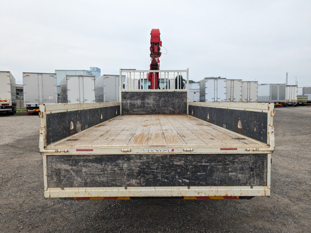 日野 レンジャー 中型 平ボディ（クレーン付） 2KG-FC2ABA(104120) 8枚目