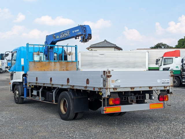 日野 レンジャー 中型 平ボディ（クレーン付） BKG-FD7JKYA(104121) 4枚目