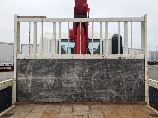 日野 レンジャー 中型 平ボディ（クレーン付） 2KG-FC2ABA(104120) 12枚目