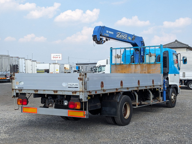 日野 レンジャー 中型 平ボディ（クレーン付） BKG-FD7JKYA(104121) 5枚目