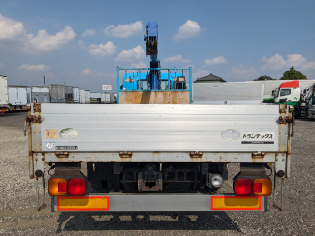 日野 レンジャー 中型 平ボディ（クレーン付） BKG-FD7JKYA(104121) 6枚目