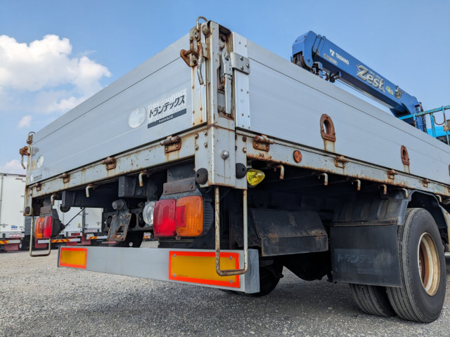 日野 レンジャー 中型 平ボディ（クレーン付） BKG-FD7JKYA(104121) 8枚目