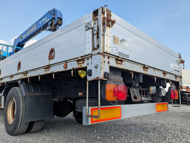 日野 レンジャー 中型 平ボディ（クレーン付） BKG-FD7JKYA(104121) 9枚目