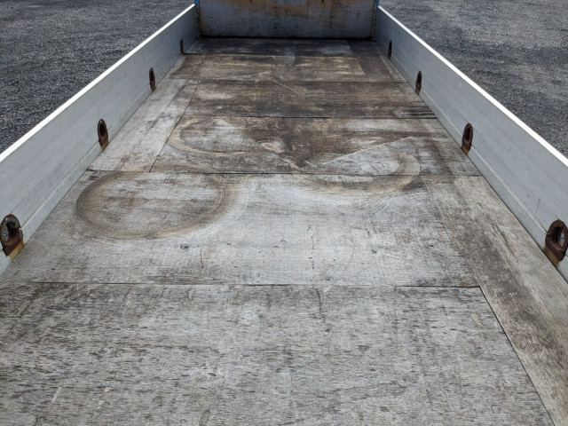 日野 レンジャー 中型 平ボディ（クレーン付） BKG-FD7JKYA(104121) 11枚目