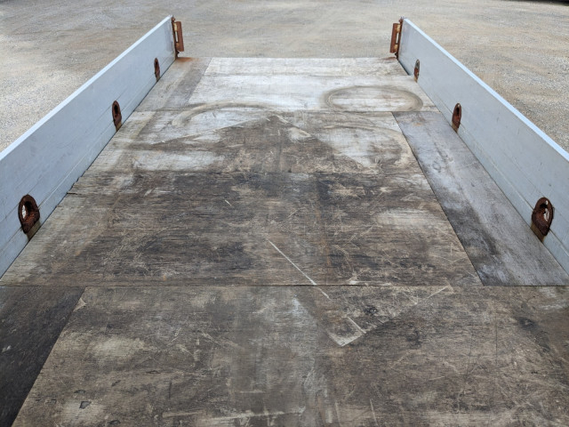 日野 レンジャー 中型 平ボディ（クレーン付） BKG-FD7JKYA(104121) 14枚目