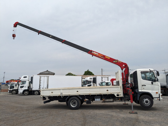 日野 レンジャー 中型 平ボディ（クレーン付） 2KG-FC2ABA(104120) 22枚目