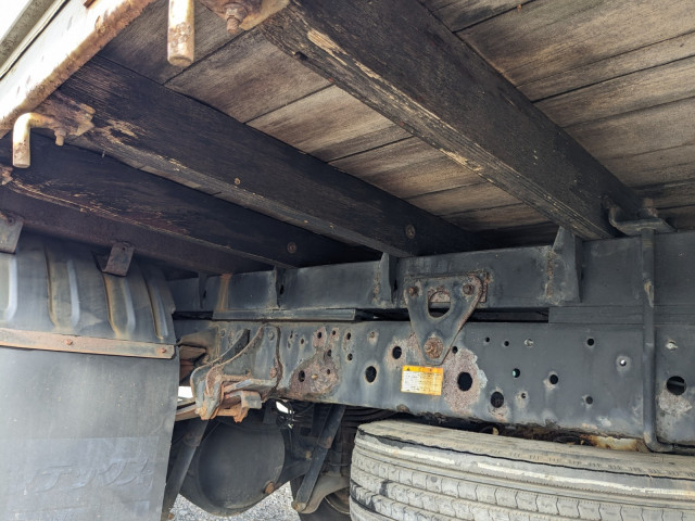 日野 レンジャー 中型 平ボディ（クレーン付） BKG-FD7JKYA(104121) 15枚目