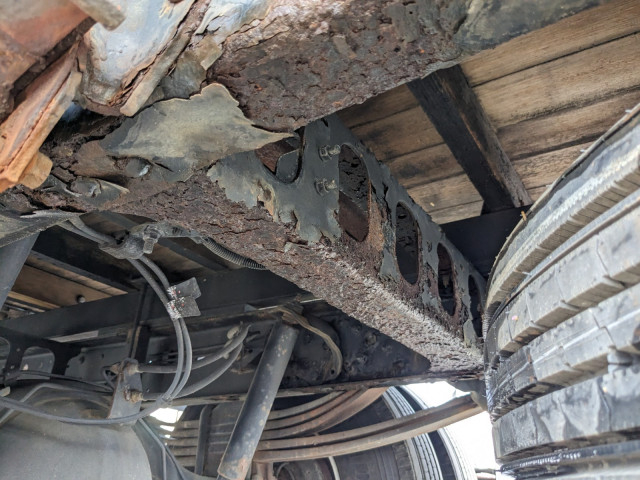 日野 レンジャー 中型 平ボディ（クレーン付） BKG-FD7JKYA(104121) 16枚目