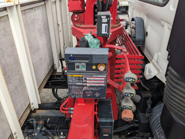 日野 レンジャー 中型 平ボディ（クレーン付） 2KG-FC2ABA(104120) 24枚目