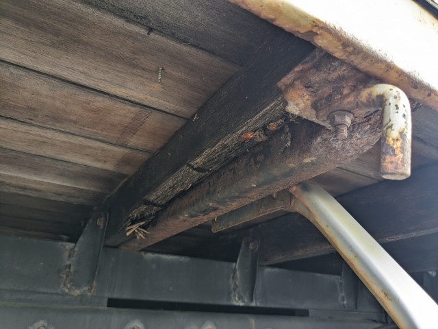 日野 レンジャー 中型 平ボディ（クレーン付） BKG-FD7JKYA(104121) 20枚目