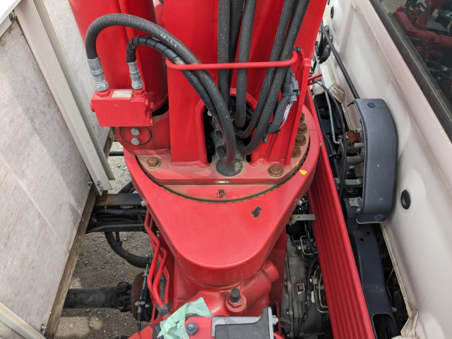 日野 レンジャー 中型 平ボディ（クレーン付） 2KG-FC2ABA(104120) 29枚目