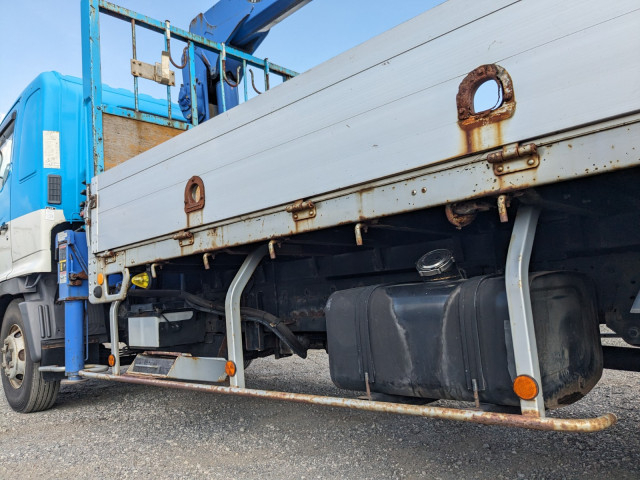 日野 レンジャー 中型 平ボディ（クレーン付） BKG-FD7JKYA(104121) 22枚目