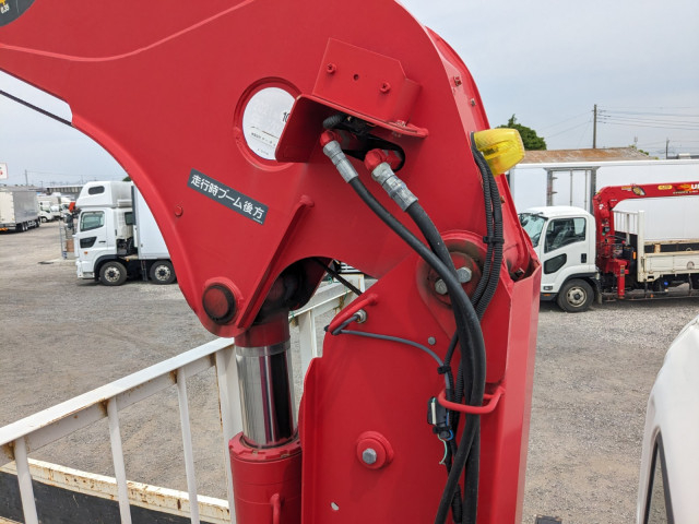 日野 レンジャー 中型 平ボディ（クレーン付） 2KG-FC2ABA(104120) 30枚目